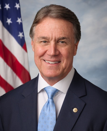 Official portrait of David Perdue